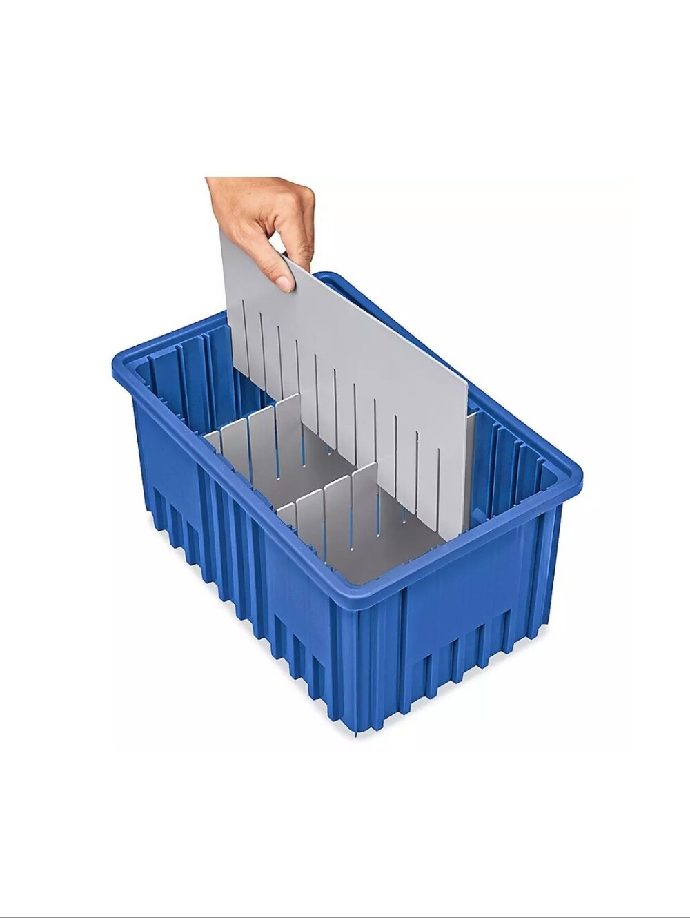 15 x 8-inch long plastic divider Pack Of 7